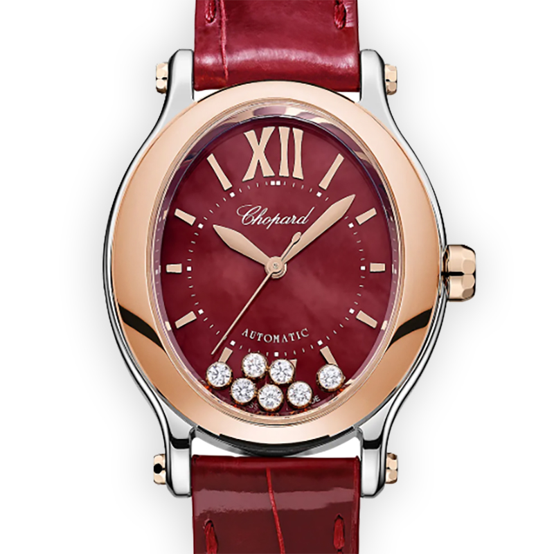 NEW CHOPARD HAPPY SPORT 278602-6006